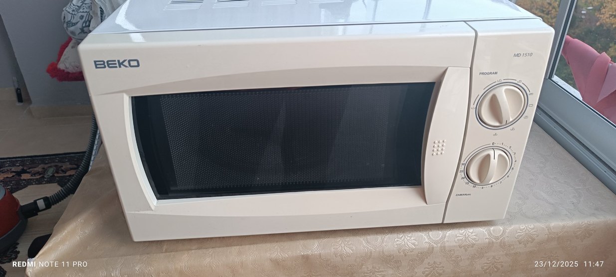 BEKO MD1510 Beyaz Mikrodalga Fırın - Görsel 5