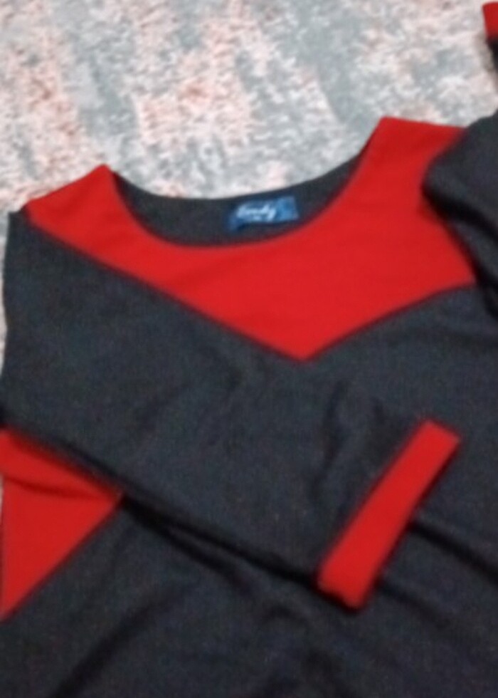 Elbise tunik - Görsel 2