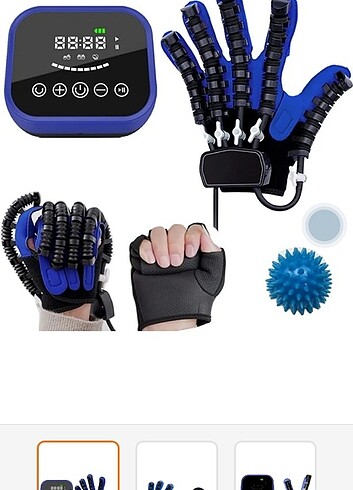 Rehabilitasyon robotik eldiven