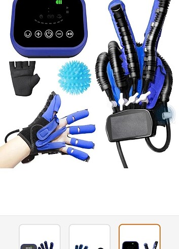 Beden Renk Rehabilitasyon robotik eldiven