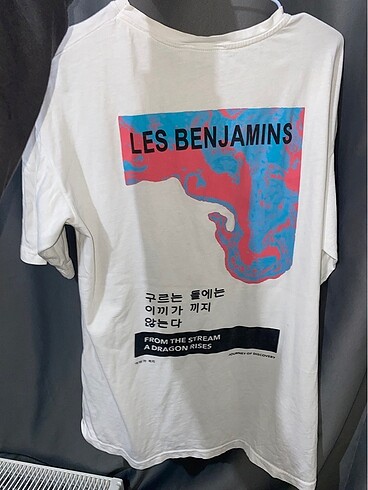Les Benjamins orijinal t-shirt