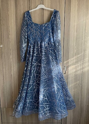 Mavi abiye - Görsel 3