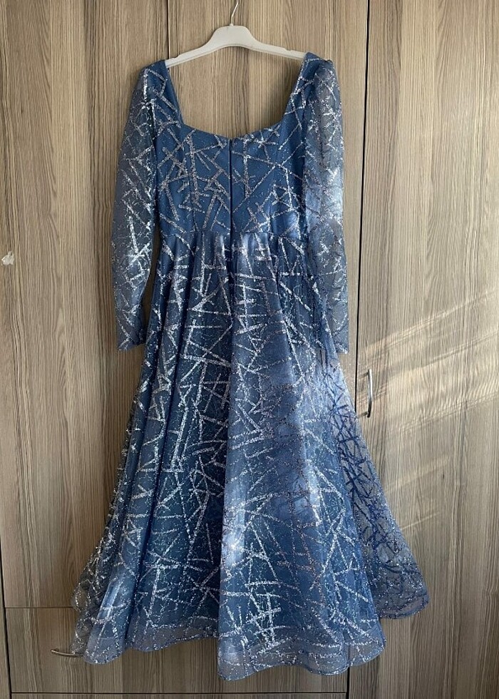 Mavi abiye - Görsel 3