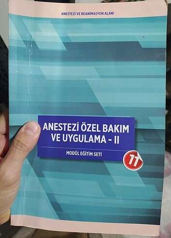 Anestezi Özel Bakım ve Uygulama