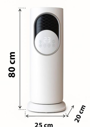 4 Mevsim Kullanımlı Beyaz Hava Temizleyici ve Nemlendirici - Görsel 3