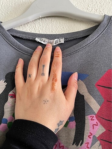 Diğer Kısa sweatshirt