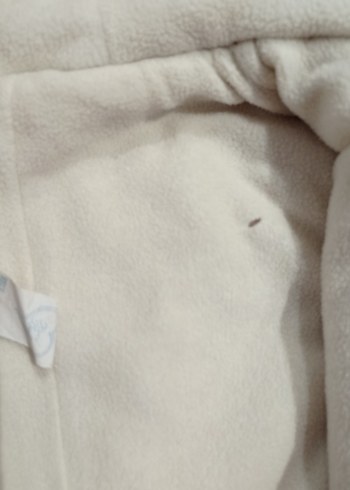 Pembe Kapüşonlu Bebek Kız Tulumu Kürklü - Görsel 10