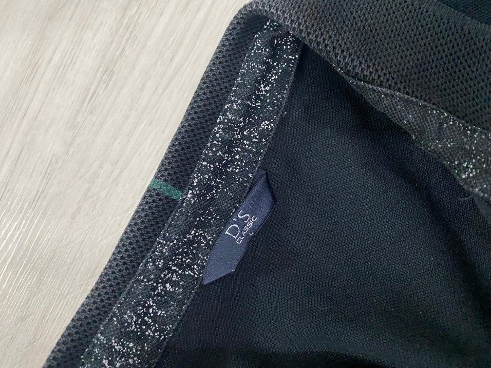 Siyah Düğmeli Erkek Polo Tişört - Görsel 2