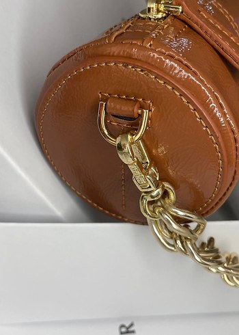Beden camel Renk Rugan Taba Manu Atelier Silindir Çanta