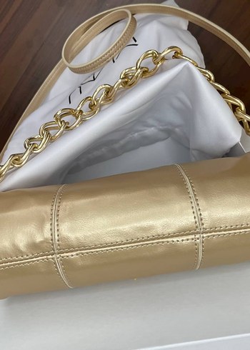 Beden altın Renk manu atelier xx mini cylınder bags