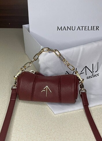 Manu Atelier Mini Nano Silindir Çanta