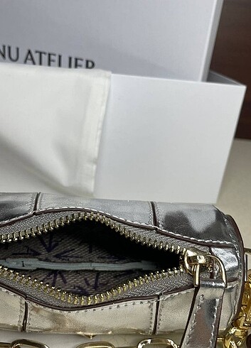 Beden çeşitli Renk Manu Atelier Silindir Çanta