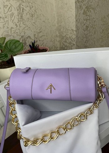 Manu Atelier Manu Atelier XX Mini Silindir Çanta