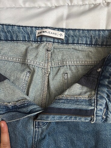 Koton Koton jean şort
