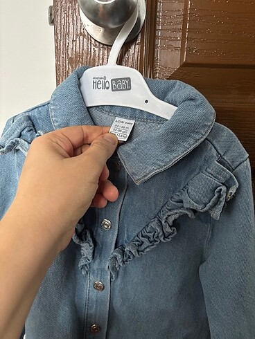 LC Waikiki Jean elbise