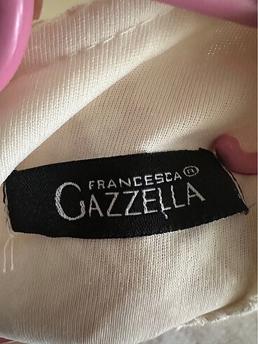 Diğer Francesca Gazzella Elbise krem