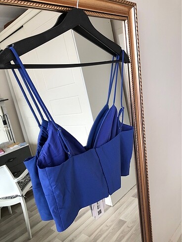 Zara Zara Crop Top