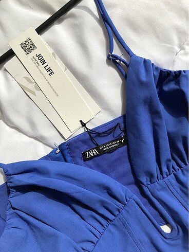 s Beden Zara Crop Top