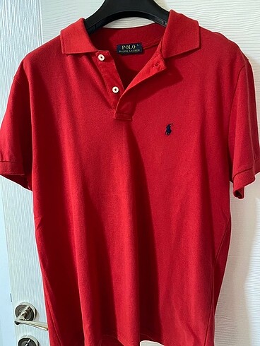 Ralph Lauren Az kullanılmış marka Polo tişört