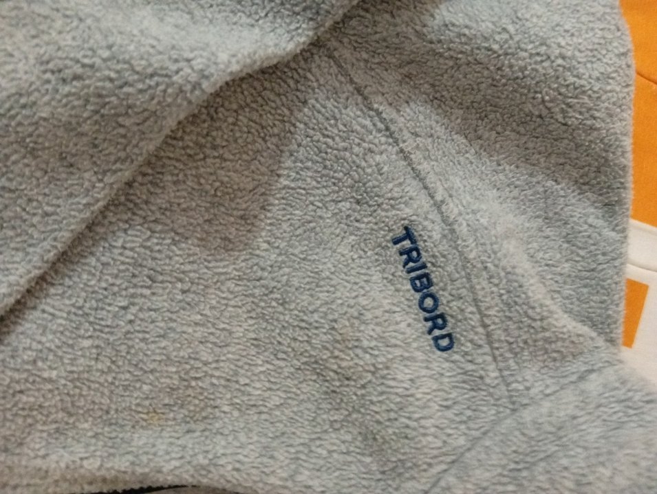 Gri Fermuarlı Erkek Polar Sweatshirt - Görsel 4