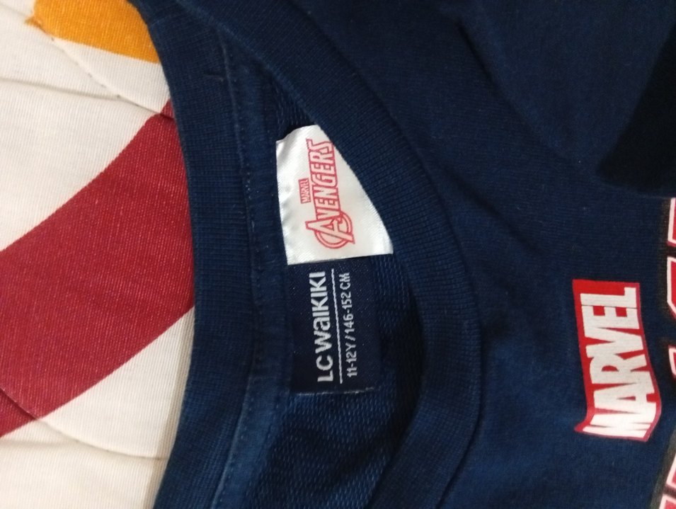 Avengers Baskılı Erkek Çocuk Sweatshirt - Görsel 3