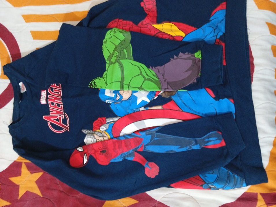 Avengers Baskılı Erkek Çocuk Sweatshirt - Görsel 2