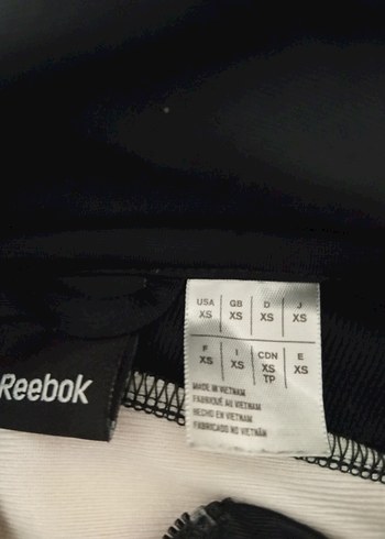 Reebok Kapüşonlu Erkek Çocuk Beyaz Ceket - Görsel 2