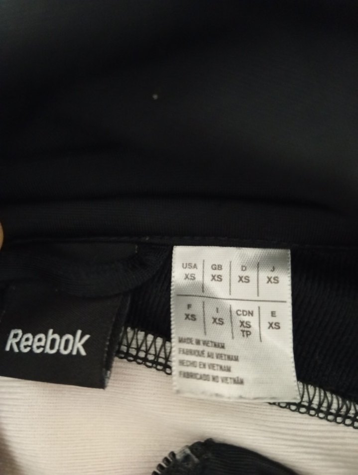 Reebok Kapüşonlu Erkek Çocuk Beyaz Ceket - Görsel 2