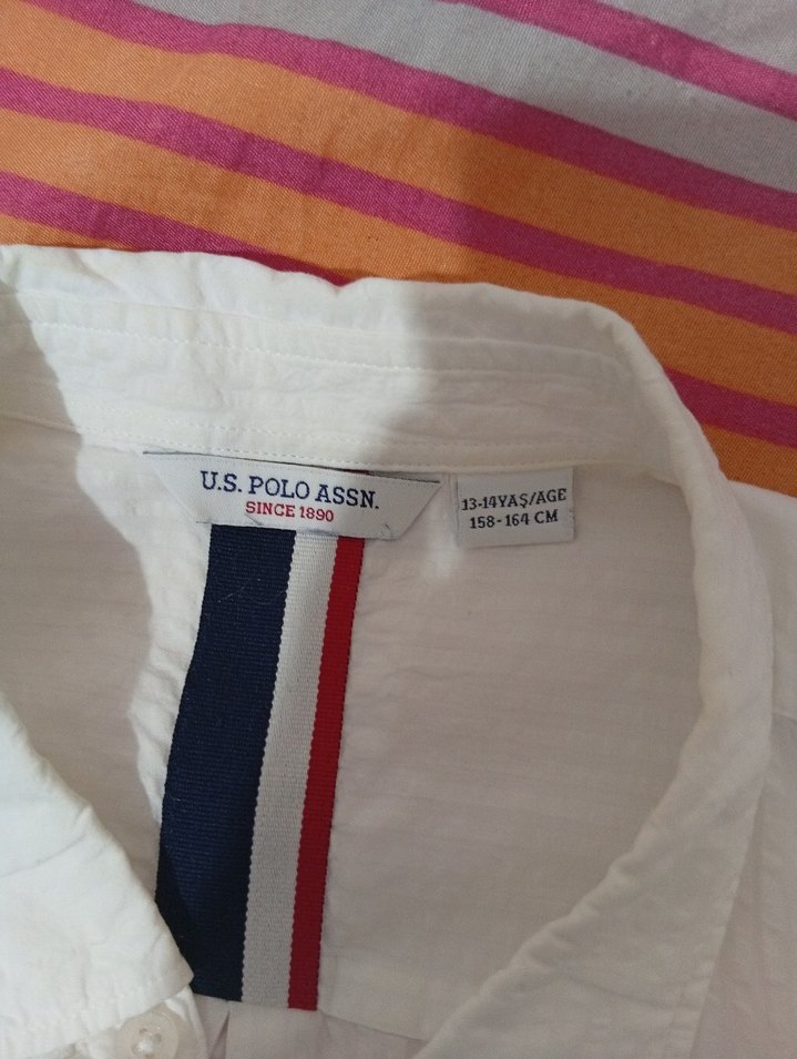 Erkek Beyaz Uzun Kollu Pamuklu Gömlek - Görsel 3