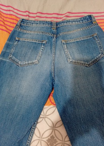 Pastel Mavi erkek Denim Pantolon - Görsel 2