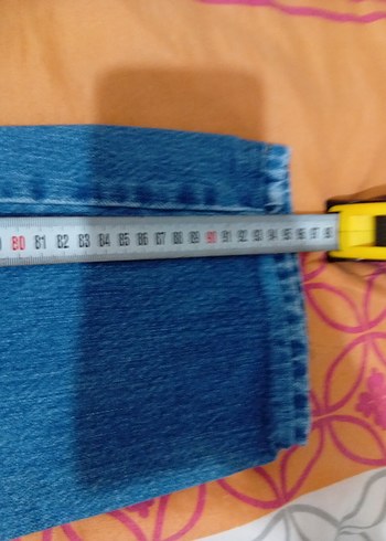 Pastel Mavi erkek Denim Pantolon - Görsel 4