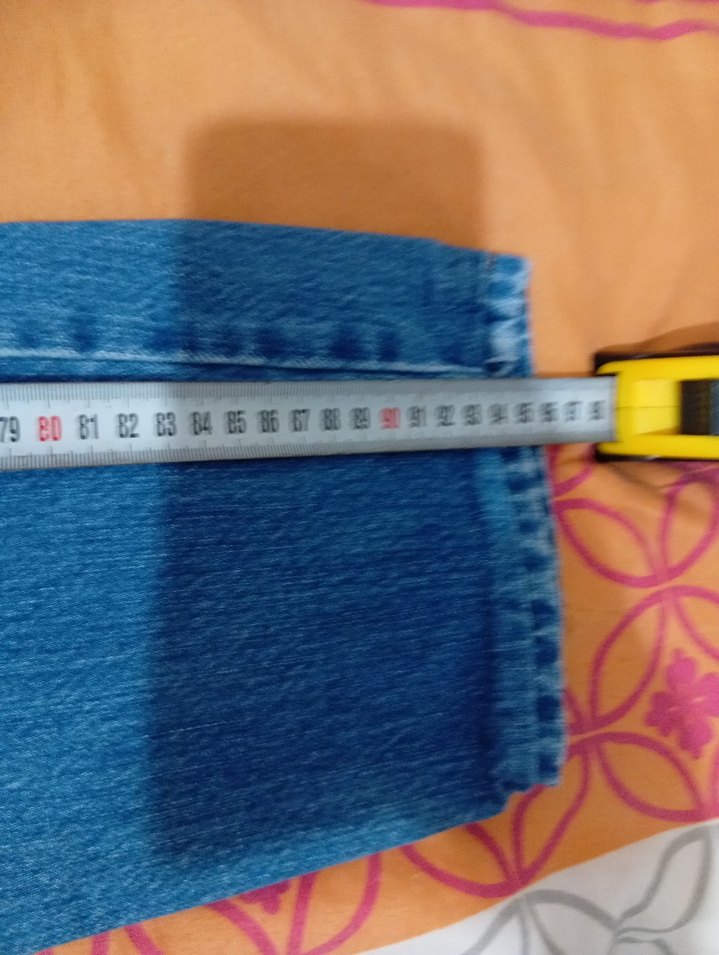 Pastel Mavi erkek Denim Pantolon - Görsel 4