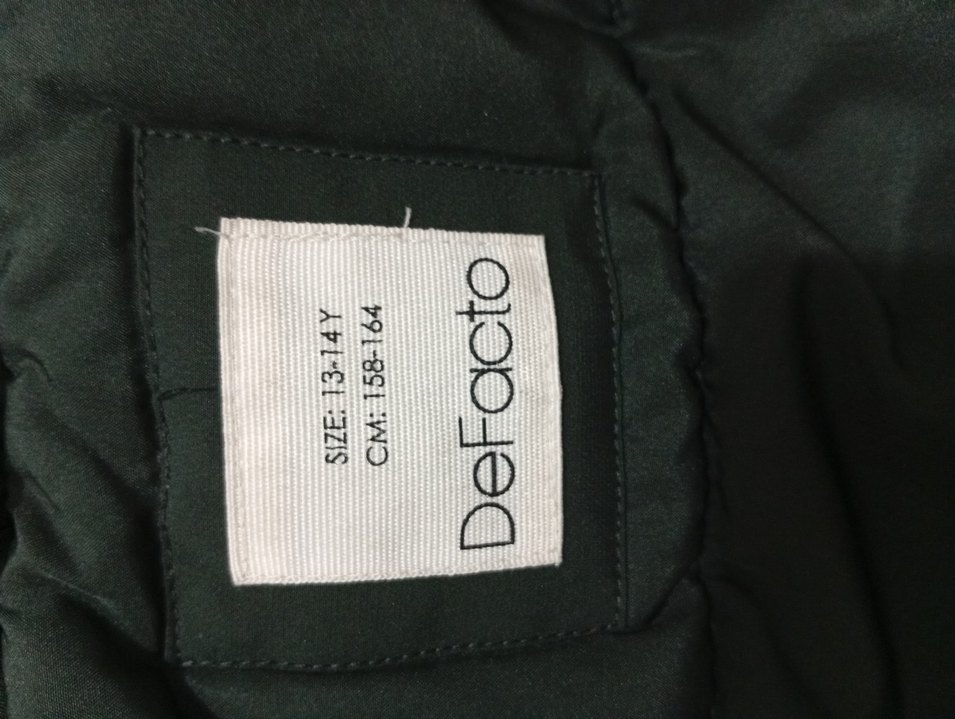 Kapüşonlu Siyah Erkek Mont - Görsel 4