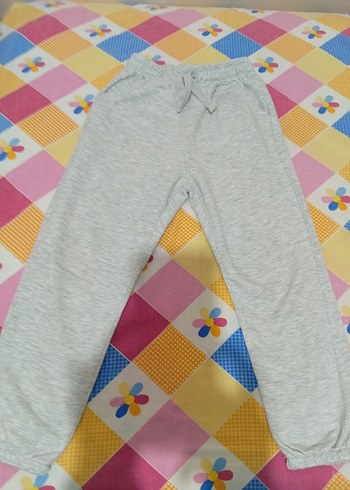 Erkek Çocuk Gri ve Lacivert Rahat Pantolon - Görsel 2