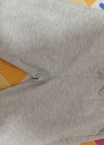 Erkek Çocuk Gri ve Lacivert Rahat Pantolon - Görsel 3