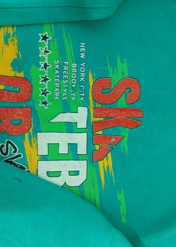 Renkli Baskılı Erkek Çocuk Eşofman Takımı - Görsel 2