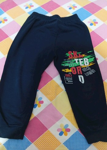 Renkli Baskılı Erkek Çocuk Eşofman Takımı - Görsel 3