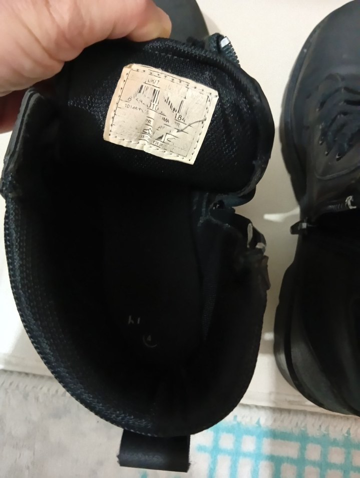 Siyah Erkek Kemerli Sokak Stili Botları - Görsel 3