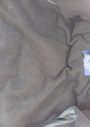 Kırmızı Kapüşonlu Erkek Çocuk Mont - Görsel 7