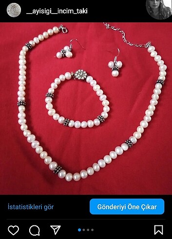 İnci set