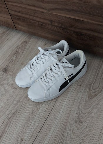 Puma Beyaz Puma Kadın Spor Ayakkabı
