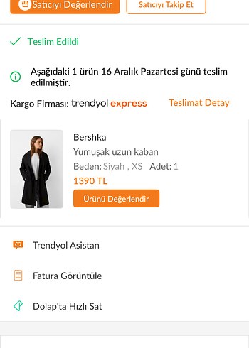 xs Beden siyah Renk Siyah Uzun Klasik Kaban