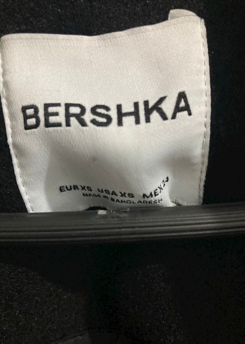 xs Beden Siyah Uzun Klasik Kaban
