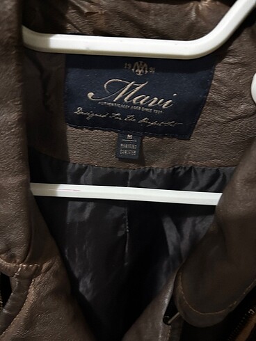 Mavi Jeans Deri Ceket