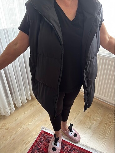Bershka Oversize Şişme Yelek