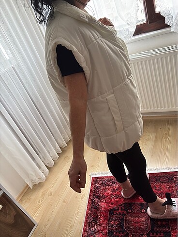 Bershka Oversize Şişme Yelek