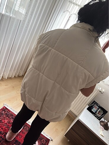 xl Beden Oversize Şişme Yelek
