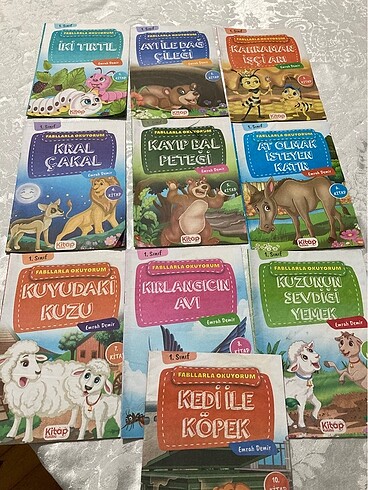 1. Sınıf hikaye kitapları