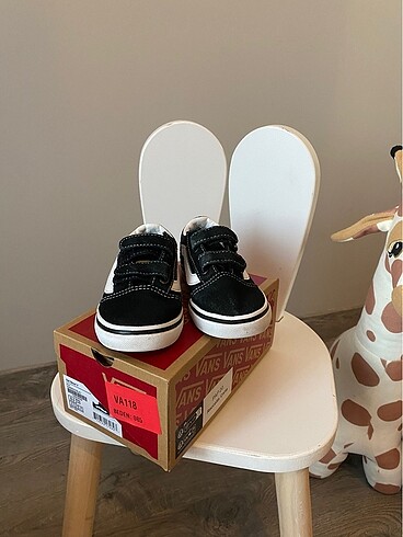 Çocuk Vans spor ayakkabı