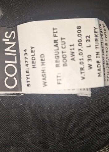 Collins kot jeans 